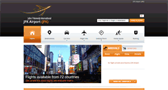 Desktop Screenshot of jfkairport.net